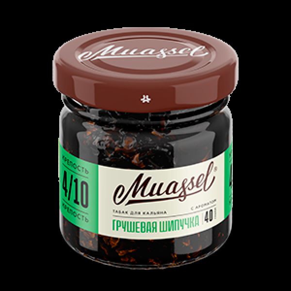 Табак Muassel Medium  Грушевая Шипучка 40 грамм в Луганске