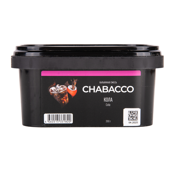 Бестабачная смесь Chabacco Medium Cola 200 грамм в Луганске