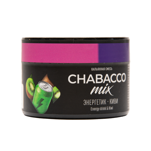 Бестабачная смесь Chabacco Medium Mix Energy Drink & Kiwi 40 грамм в Луганске