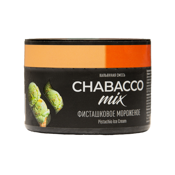 Бестабачная смесь Chabacco Mix Medium Pistachio Ice Cream 50 грамм в Луганске