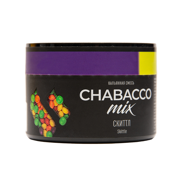 Бестабачная смесь Chabacco Mix Medium Skittles 40 грамм в Луганске