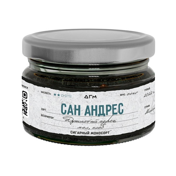 Табак Dogma Сан Андрес Хлеб Душистый Перец Мел 80 грамм в Луганске