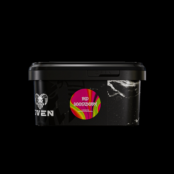 Табак Oven Красный Крыжовник Red Gooseberry 200 грамм в Луганске