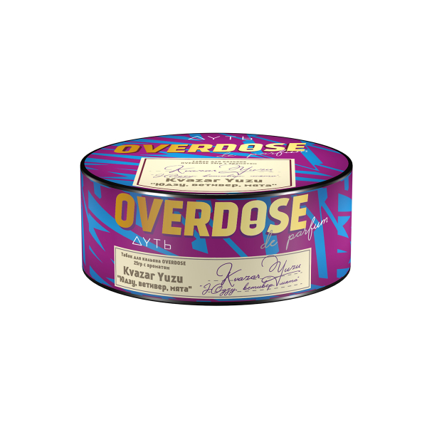 Табак Overdose Kvazar Yuzu 25 грамм в Луганске