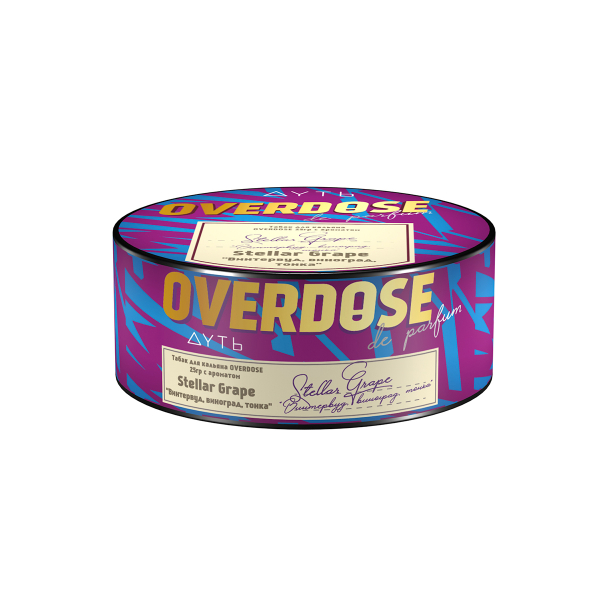 Табак Overdose Stellar Grape 25 грамм в Луганске