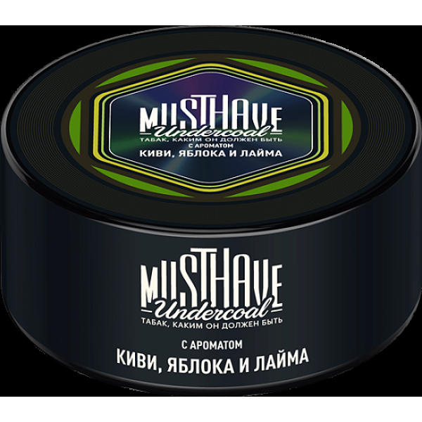 Табак Must have С Ароматом Киви Яблоко И Лайм 25 грамм в Луганске