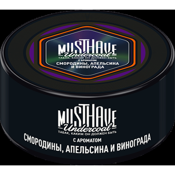 Табак Must have С Ароматом Смородины Апельсина И Винограда 25 грамм в Луганске