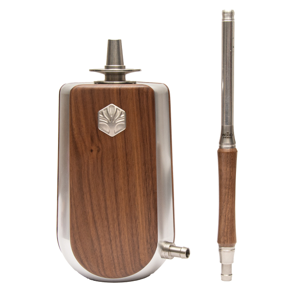 Кальян Mr. Wood Prisma Walnut Steel в Луганске