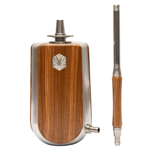 Кальян Mr. Wood Prisma Zebrano Steel в Луганске