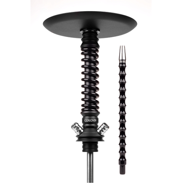 Кальян Mamay Customs Coilovers Mini Base Черный Матовый Черный Глянец в Луганске