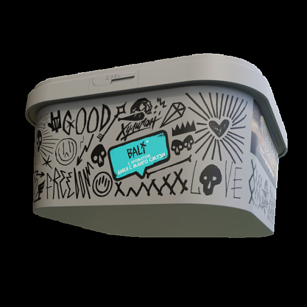 Табак Хулиган Bali Дыня С Манго Смузи 200 грамм в Луганске