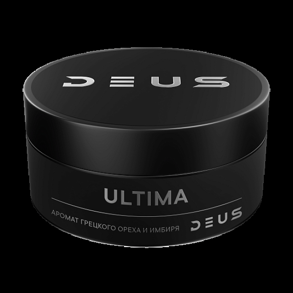Табак Deus Ultima Гретский Орех И Имбирь 100 грамм в Луганске