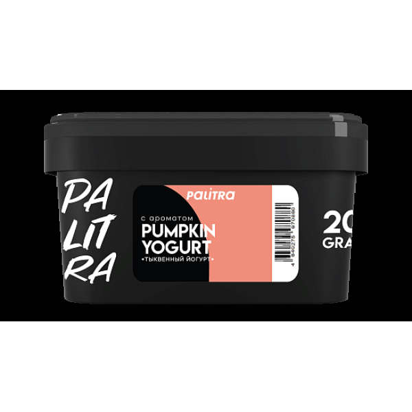 Табак Palitra Pumpkin Yogurt Тыквенный Йогурт 200 грамм в Луганске