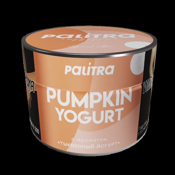 Табак Palitra Pumpkin Yogurt Тыквенный Йогурт 40 грамм в Луганске