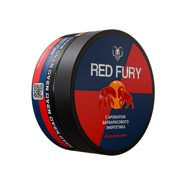 Табак Oven Барбарисовый Энергетик Red Fury 100 грамм в Луганске