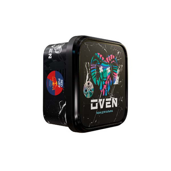 Табак Oven Барбарисовый Энергетик Red Fury 200 грамм в Луганске