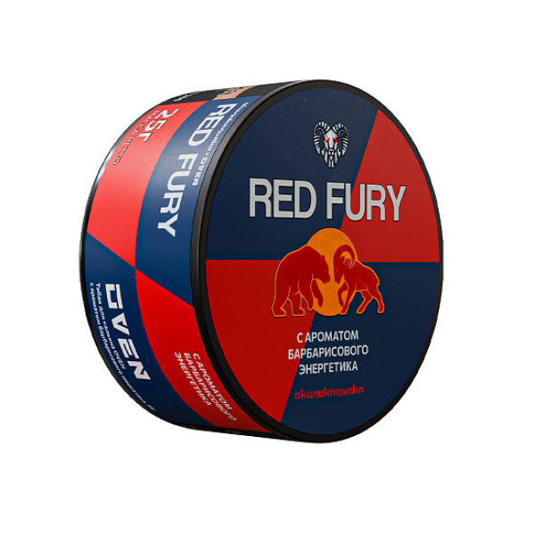 Табак Oven Барбарисовый Энергетик Red Fury 25 грамм в Луганске