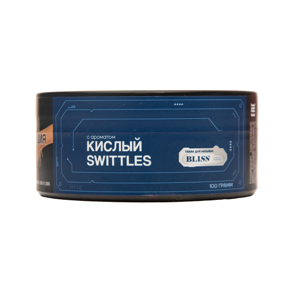 Табак BLISS Кислый Swittles 100 грамм в Луганске