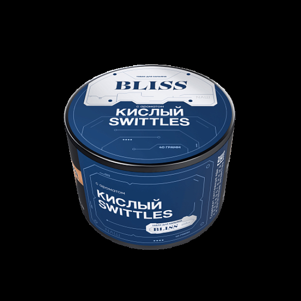 Табак BLISS Кислый Swittles 40 грамм в Луганске