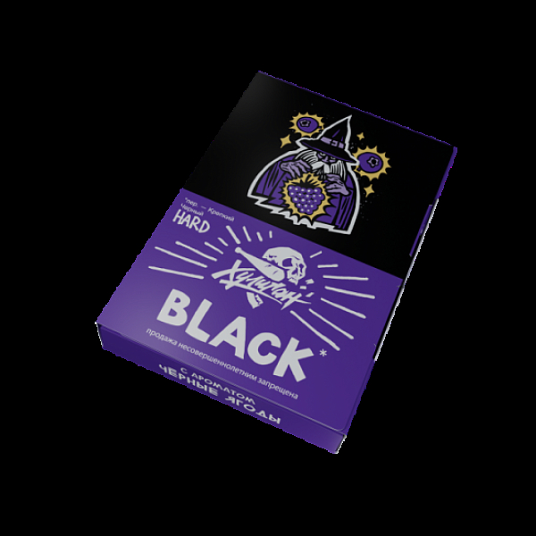 Табак Хулиган Hard Black Черные Ягоды 25 грамм в Луганске