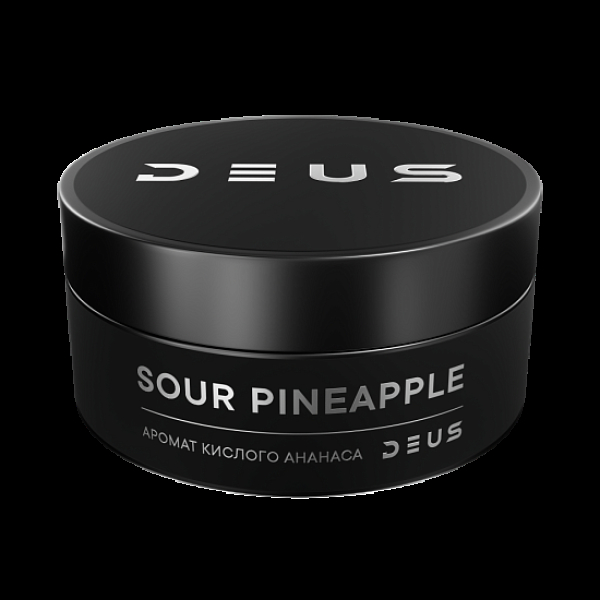 Табак Deus Sour Pineapple Кислый Ананас 100 грамм в Луганске