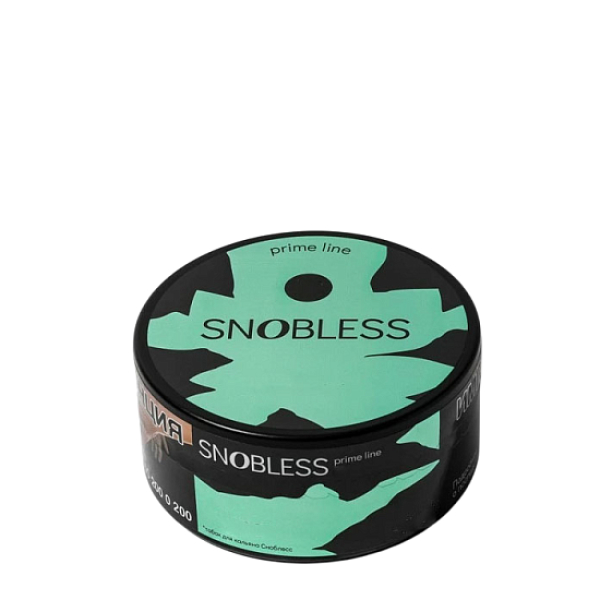 Табак Snobless Мятная Жвачка Mint Gum Prime Lines 25 грамм в Луганске