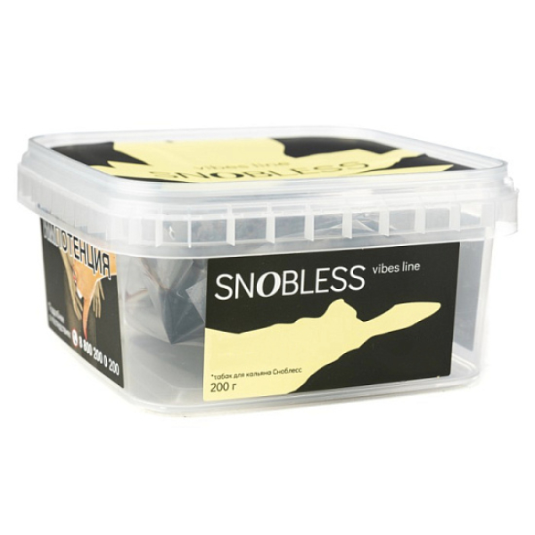 Табак Snobless Облепиха Брусника Sea Buckthorn Cowberry Vibe Lines 200 грамм в Луганске