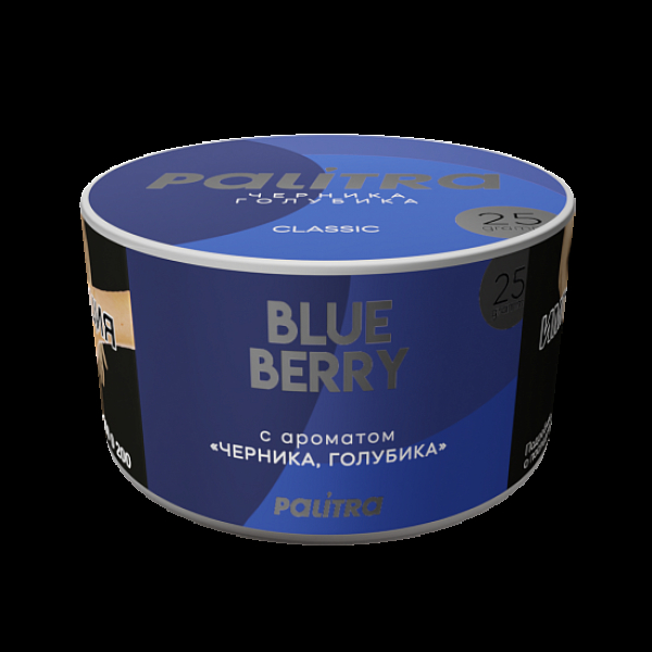 Табак Palitra Blue Berry Черника Голубика 25 грамм в Луганске