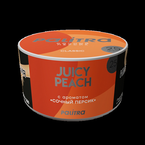 Табак Palitra Juicy Peach Сочный Персик 25 грамм в Луганске