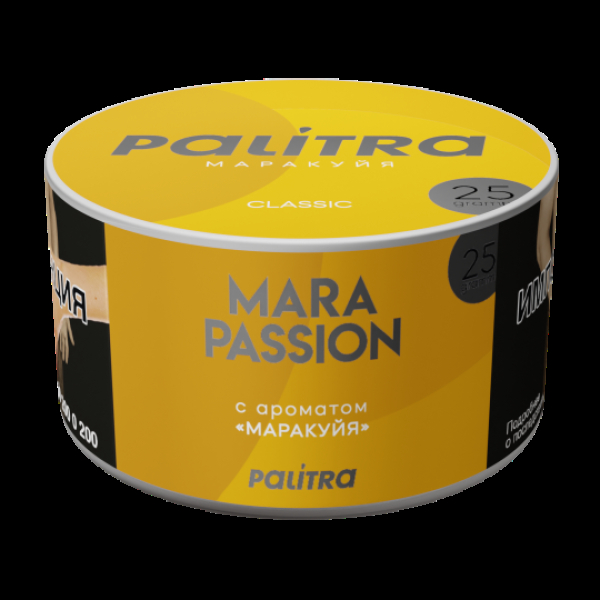 Табак Palitra Mara Passion Маракуйя 25 грамм в Луганске