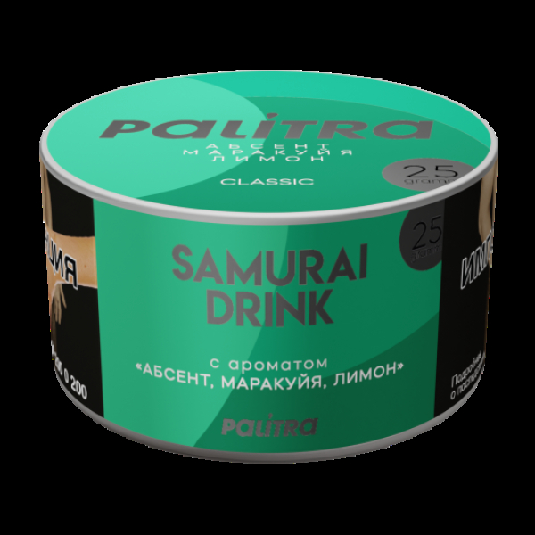Табак Palitra Samurai Drink Напиток Самурая 25 грамм в Луганске