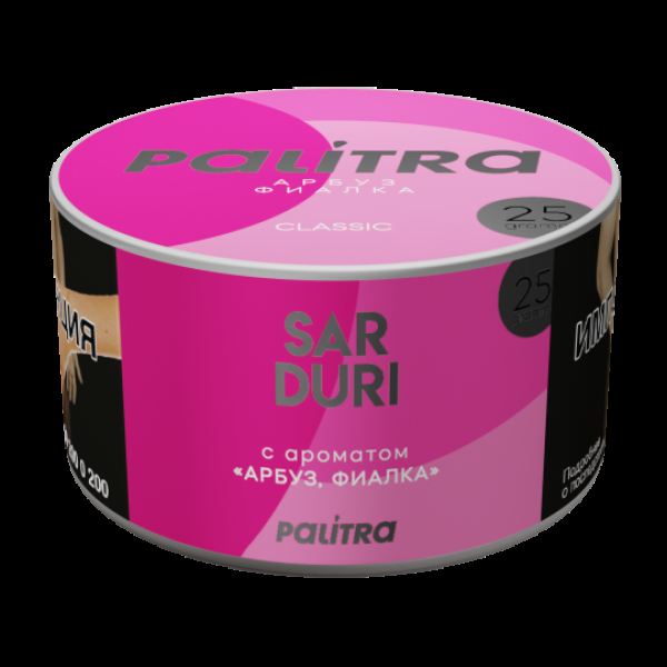 Табак Palitra Sarduri Фиалка Арбуз 25 грамм в Луганске