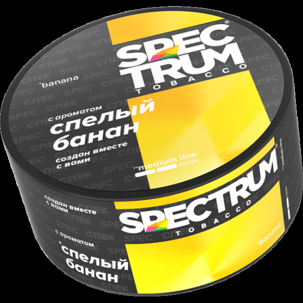 Табак Spectrum Md Banana Спелый Банан 25 грамм в Луганске