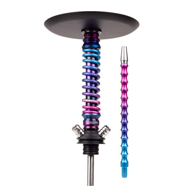 Кальян Mamay Customs Coilovers Mini Special Anod Dark Space Blue Space в Луганске