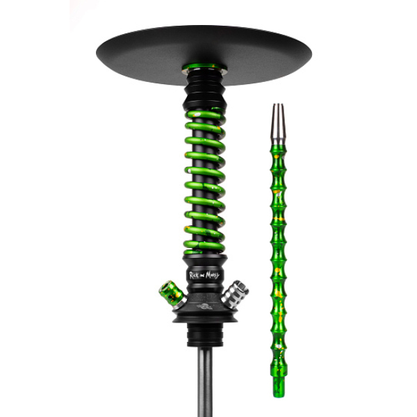 Кальян Mamay Customs Coilovers Mini Special Anod Rick And Morty в Луганске