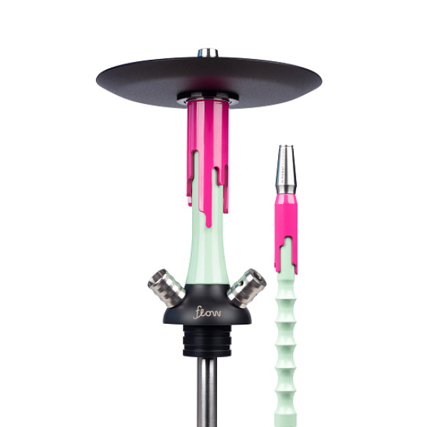 Кальян Mamay Customs Flow Фисташковый Фуксия в Луганске