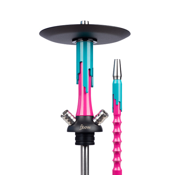 Кальян Mamay Customs Flow Фуксия Морская Волна в Луганске