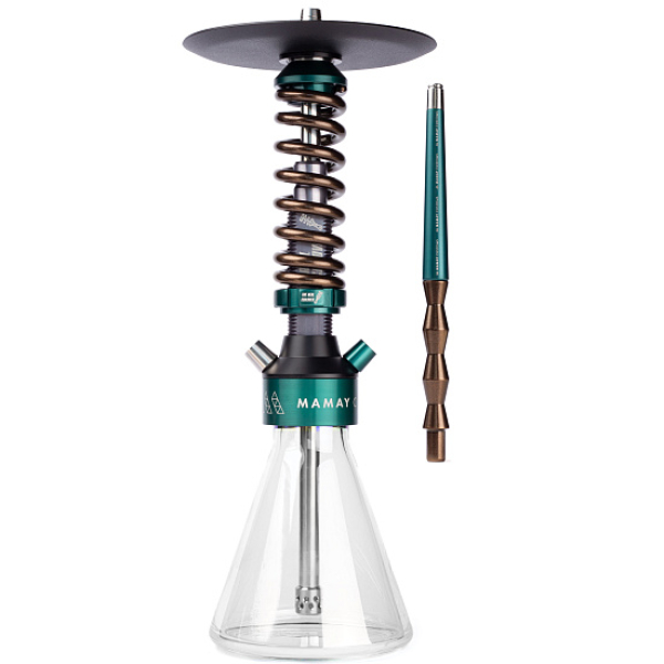 Кальян Mamay Customs Trc Royal Green в Луганске