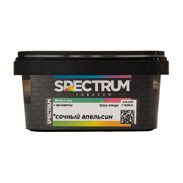 Табак Spectrum Medium Line Juice Orange 200 грамм в Луганске