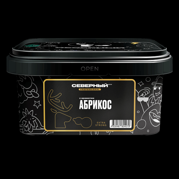Табак Северный Professional Абрикос 200 грамм в Луганске