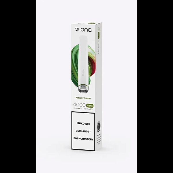 Электронка Plonq Plus Pro 4000 Кактус Лайм 4000 затяжек в Луганске