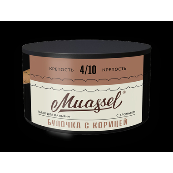 Табак Muassel Medium Булочка С Корицей 200 грамм в Луганске