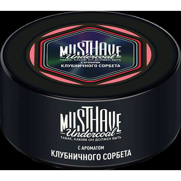 Табак Must Have С Ароматом Клубничный Сорбет 125 грамм в Луганске