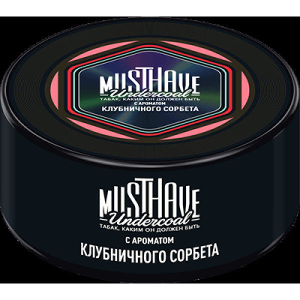 Табак Must Have С Ароматом Клубничный Сорбет 25 грамм в Луганске