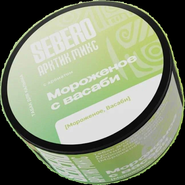 Табак Sebero Арктик Микс Мороженое С Васаби 100 грамм в Луганске