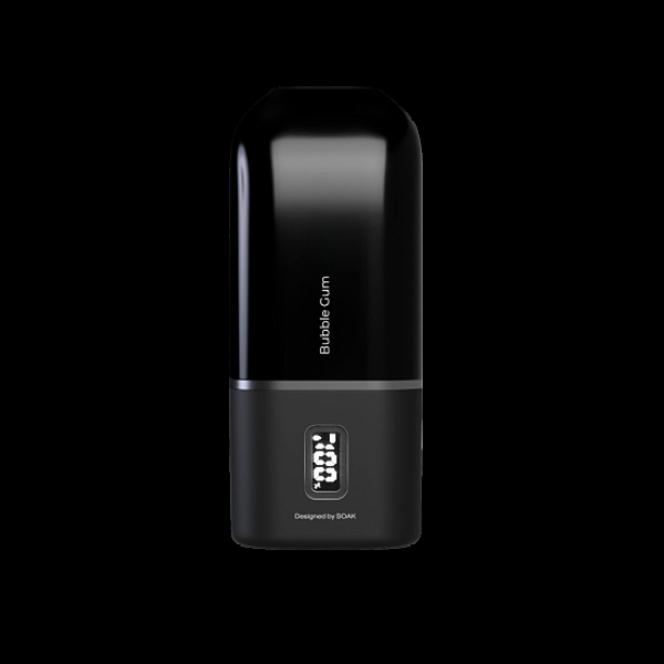 Электронка Soak 13 Bubble Gum Бабл Гам 13000 затяжек в Луганске