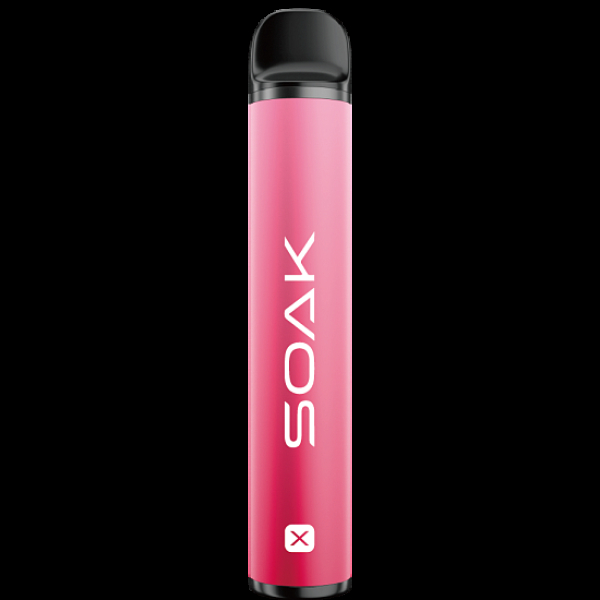 Электронка Soak X Raspberry Yogurt Малиновый Йогурт 2200 затяжек в Луганске