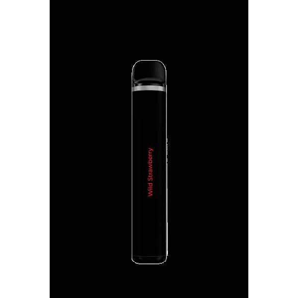 Электронка Soak X Extra Wild Strawberry Лесная Земляника 2200 затяжек в Луганске