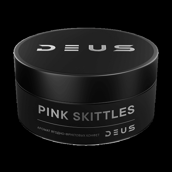 Табак Deus Pink Skittles Ягодно Фруктовые Конфеты 100 грамм в Луганске