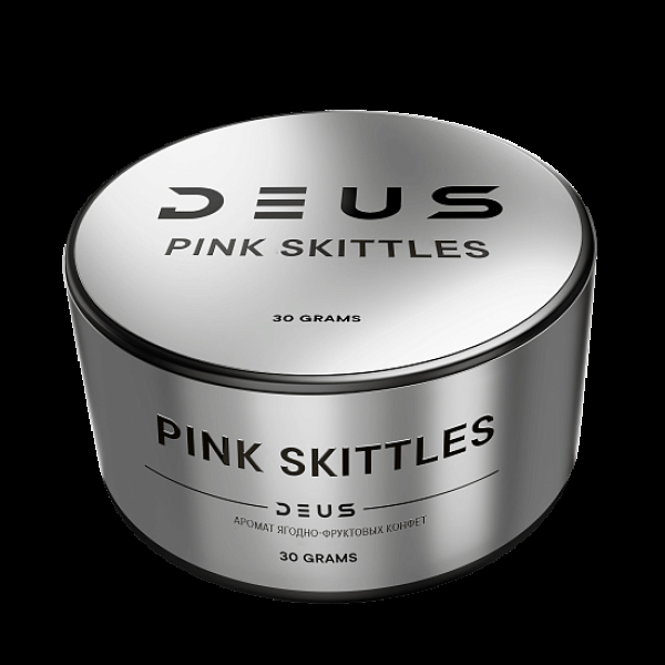 Табак Deus Pink Skittles Ягодно Фруктовые Конфеты 30 грамм в Луганске